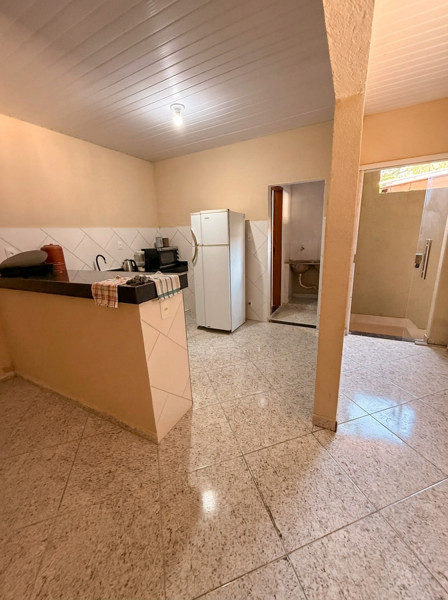 Villa Acácia — cozinha equipada